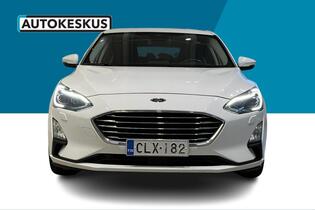 Ford Focus vaihtoauto