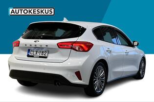 Ford Focus vaihtoauto