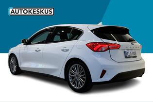 Ford Focus vaihtoauto