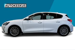 Ford Focus vaihtoauto