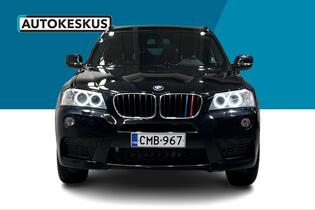BMW X3 vaihtoauto