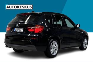 BMW X3 vaihtoauto