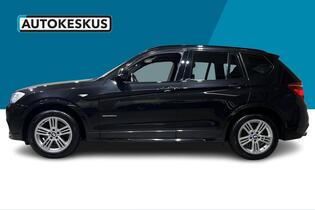 BMW X3 vaihtoauto