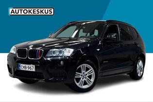 BMW X3 vaihtoauto
