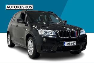 BMW X3 vaihtoauto
