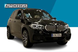 BMW X5 vaihtoauto