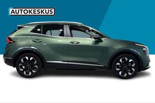 Kia Sportage vaihtoauto