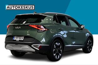 Kia Sportage vaihtoauto