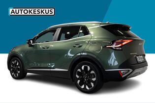 Kia Sportage vaihtoauto