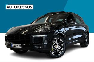 Porsche Cayenne vaihtoauto