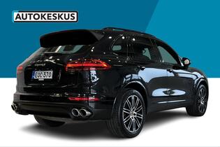Porsche Cayenne vaihtoauto