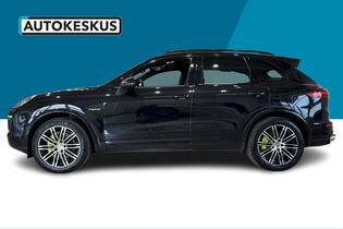 Porsche Cayenne vaihtoauto