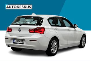 BMW 1-sarja vaihtoauto