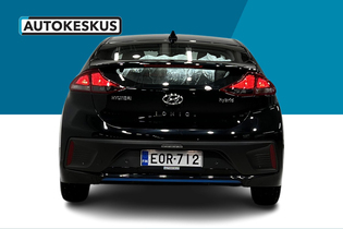 Hyundai IONIQ hybrid vaihtoauto