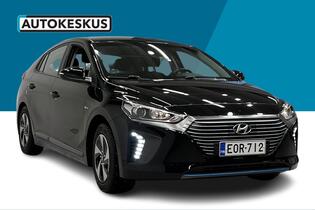 Hyundai IONIQ hybrid vaihtoauto