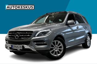 Mercedes-Benz ML vaihtoauto