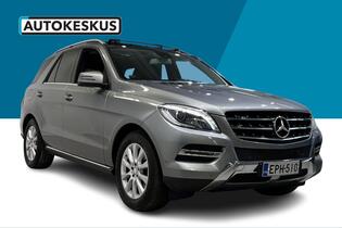 Mercedes-Benz ML vaihtoauto