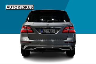 Mercedes-Benz ML vaihtoauto