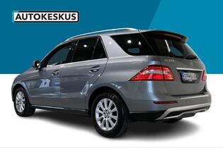 Mercedes-Benz ML vaihtoauto