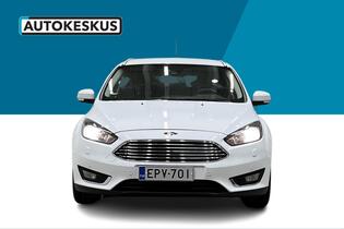 Ford Focus vaihtoauto