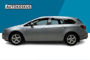 Opel Astra vaihtoauto