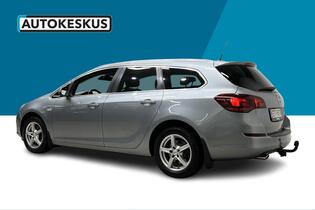 Opel Astra vaihtoauto