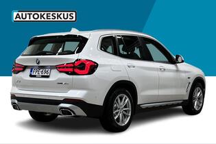 BMW X3 vaihtoauto