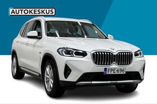 BMW X3 vaihtoauto