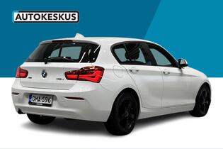 BMW 1-sarja vaihtoauto