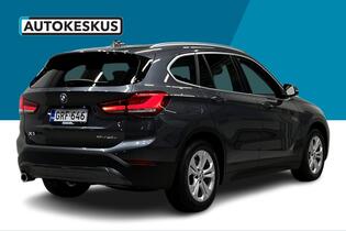 BMW X1 vaihtoauto