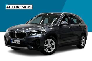BMW X1 vaihtoauto