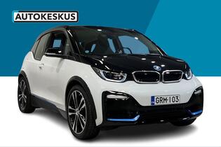 BMW i3s vaihtoauto