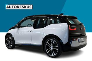 BMW i3s vaihtoauto