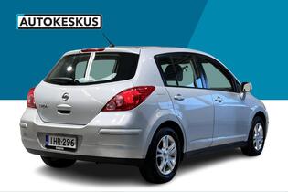 Nissan Tiida vaihtoauto