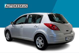 Nissan Tiida vaihtoauto