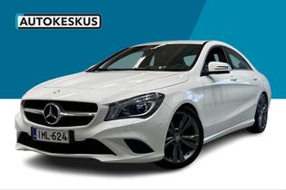 Mercedes-Benz CLA-sarja vaihtoauto