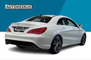 Mercedes-Benz CLA-sarja vaihtoauto