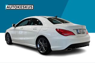 Mercedes-Benz CLA-sarja vaihtoauto