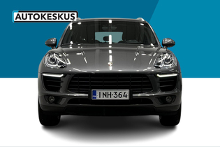 Porsche Macan vaihtoauto