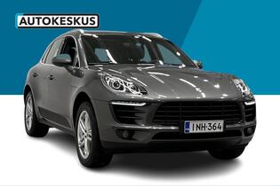 Porsche Macan vaihtoauto