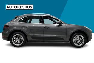 Porsche Macan vaihtoauto