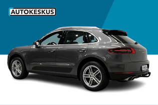 Porsche Macan vaihtoauto