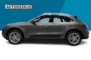 Porsche Macan vaihtoauto