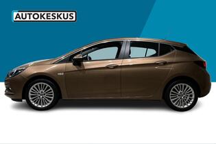 Opel Astra vaihtoauto