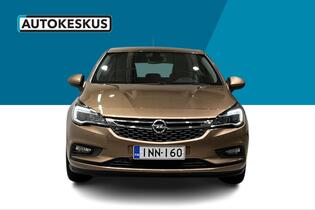 Opel Astra vaihtoauto