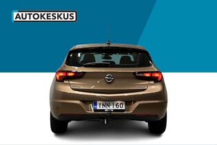 Opel Astra vaihtoauto