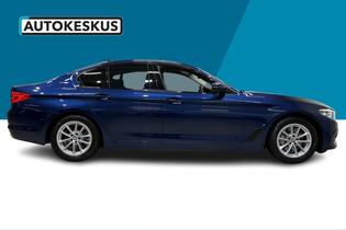 BMW 5-sarja vaihtoauto