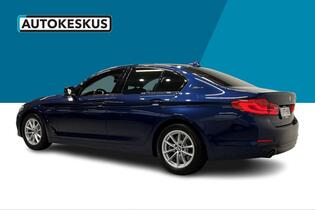 BMW 5-sarja vaihtoauto