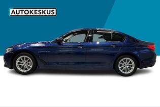 BMW 5-sarja vaihtoauto