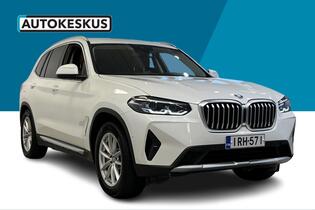 BMW X3 vaihtoauto